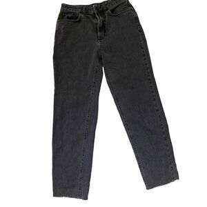 Urban Outfitters BDG High Rise Mom Jeans Sz 27 Raw Hem 100% Cotton